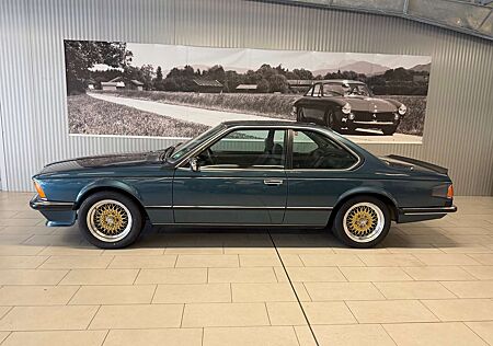 BMW 635 CSi - deutsche EA, Erstlack, Schiebedach