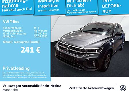 VW T-Roc Volkswagen 2.0 TDI R-Line DSG Navi AHK Kamera uvm