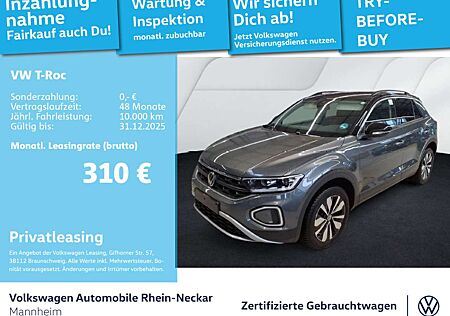 VW T-Roc Volkswagen 2.0 TDI GOAL DSG Navi AHK Kamera uvm