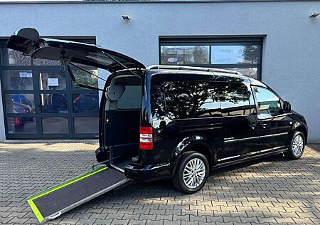 VW Caddy Volkswagen Maxi Vollumbau Behindertengerecht Rollstuhlrampe