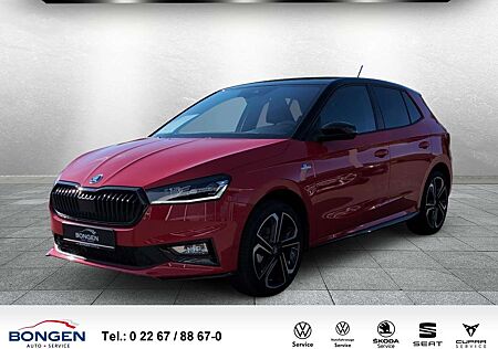 Skoda Fabia 1.0 Monte Carlo Carplay Rückfahrkamera LED Klima