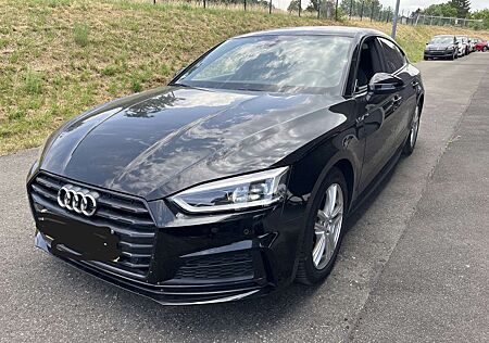 Audi A5 2.0 TFSI S line Sport Paket Plus Black Kamera 19"