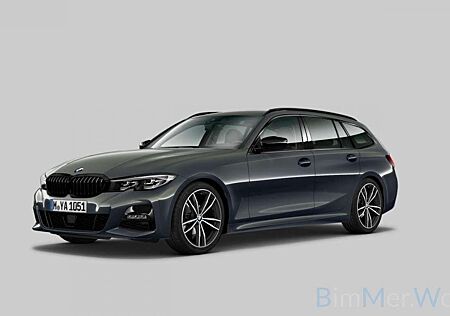 BMW 320 M Sport DAB PDC Stop&Go AHK Komfort 19Zoll