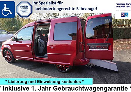 VW Caddy Volkswagen Highline 1,4 TSI DSG*rollstuhlgerecht*Wenderampe*