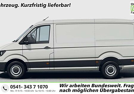 VW Crafter Volkswagen 35 140 AT8 L3H2 3S AHK Temp AppCo 2xPDC 103 kW ...