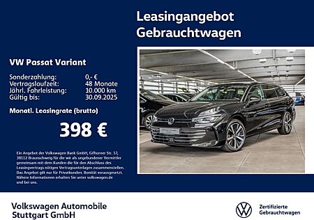 VW Passat Variant Volkswagen Business 1.5 TSI Hybrid DSG Navi