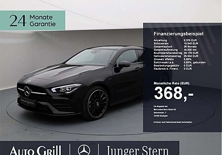 Mercedes-Benz CLA 250 e SB AMG Night Pano 19" Burmester Ambi