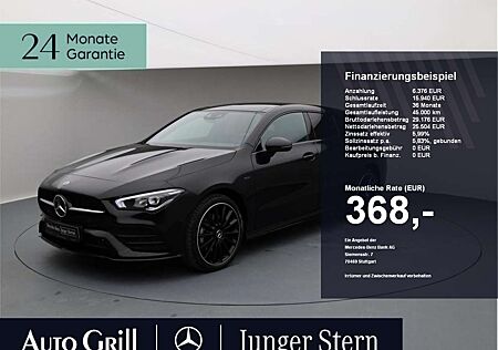 Mercedes-Benz CLA 250 e SB AMG Night Pano 19" Burmester Ambi