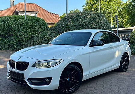BMW 220 i*M-SPORTPAKET*HARMAN-KARDON*124-TKM*