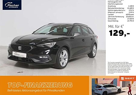 Seat Leon Sportstourer 1.5 eTSI DSG FR LED/NAV/KAMERA