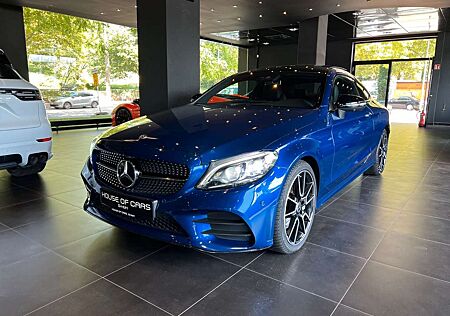 Mercedes-Benz C 300 Coupe AMG*Pano*LED*Burmester*Kamera*Ambien