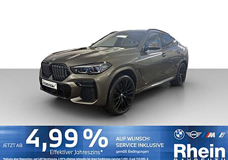BMW X6 xDrive40d M Sport Navi Laser HUD AHK GSD Hifi Navi