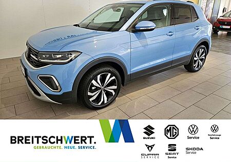 VW T-Cross Volkswagen 1.5 TSI Style DSG IQLight AHK Navi ACC LED