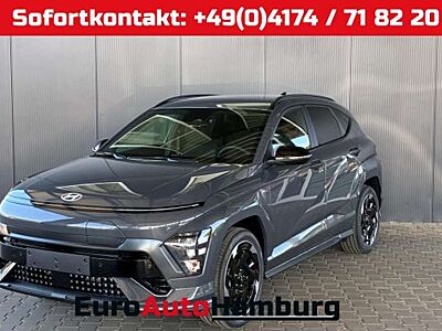 Hyundai KONA Elektro N-Line 64,8 kWh / Bose / ACC / PDC V&H + K
