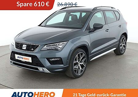 Seat Ateca 2.0 TSI FR 4Drive Aut.*NAVI*360°*LED*PANO*BEATS*