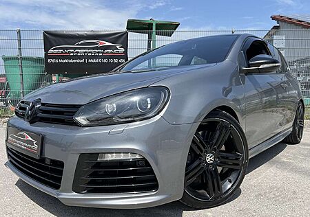 VW Golf R Volkswagen VI 4-Motion*DSG*Leder*Xenon*H&R*HJS-Downpipe*TOP!