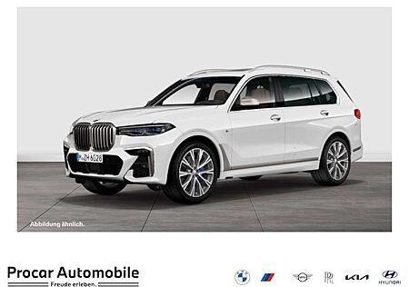 BMW X7 M 50d HUD PANO ACC AHK RFK NAVI Standh. LED