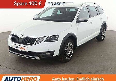 Skoda Octavia 1.8 TSI Scout 4x4 Aut.*NAVI*CAM*SHZ*