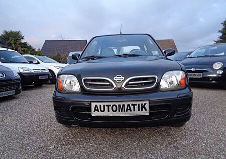 Nissan Micra Automatik - Klima- Anhängerkupplung