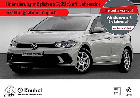VW Polo Volkswagen Life 1.0 LED*Navi*Klima*Alu*1. Hand*