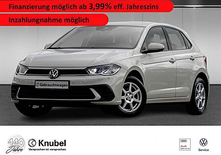 VW Polo Volkswagen Life 1.0 LED*Navi*Klima*Alu*1. Hand*