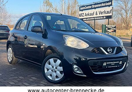 Nissan Micra Acenta*Navi*Allwetter*PDC*Tempomat*