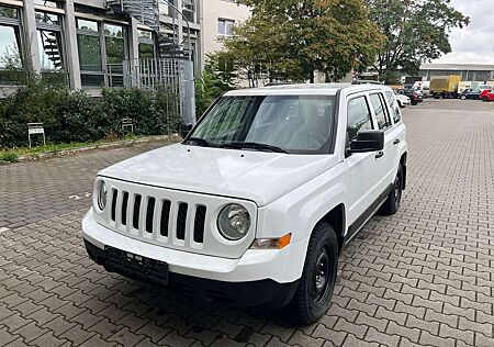 Jeep Patriot Leder