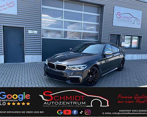 BMW M550 xDrive|SoftClose|HUD|H&K|GSD|LED|360*