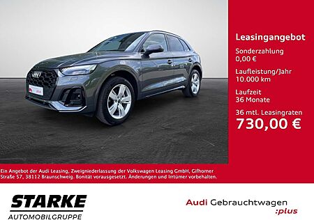 Audi Q5 55 TFSI e S tronic quattro S line