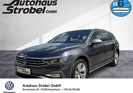 VW Passat Alltrack Volkswagen Passat Variant ALLTRACK 2.0 TDI DSG 4M AHK ACC S