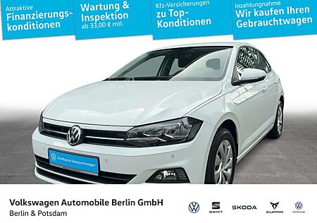 VW Polo Volkswagen 1.0 TSI Comfortline DSG Navi SHZ PDC