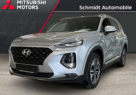 Hyundai Santa Fe 2.2 CRDi Prem+ 4WD Krell AHK Pano ACC Navi 360 HuD
