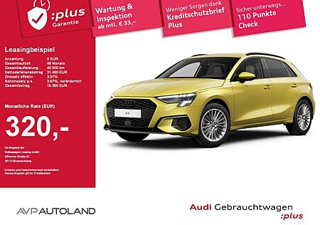 Audi A3 Sportback 30 TFSI advanced S line | AHK |