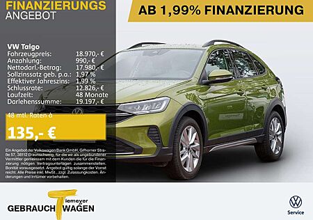 VW Taigo Volkswagen 1.0 TSI LIFE KAMERA SITZH APP-CON