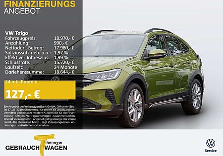 VW Taigo Volkswagen 1.0 TSI LIFE KAMERA SITZH APP-CON
