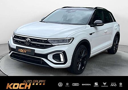 VW T-Roc Volkswagen 2.0TSI R-Line 4M DSG STANDHZ NAVI LEDER AH
