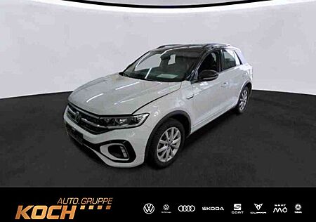 VW T-Roc Volkswagen 2.0TSI R-Line 4M DSG STANDHZ NAVI LEDER AH