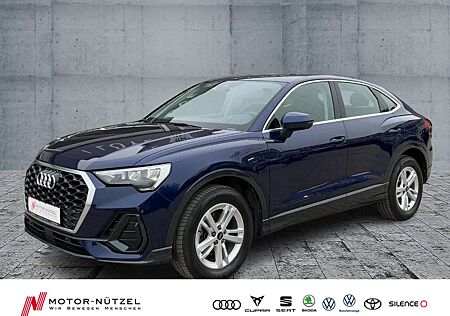 Audi Q3 35 TFSI LED+NAVI+AHK+DAB+SHZ+GRA+VC