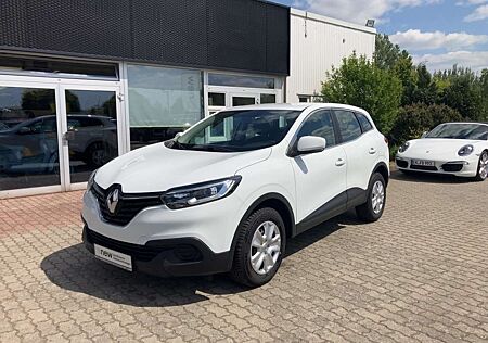 Renault Kadjar 140 PS Tempomat Klimaanlage Allwetter