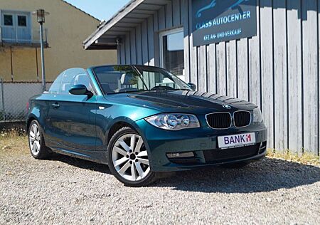 BMW 118 i Cabrio|orig. KM|Klima|Leder|