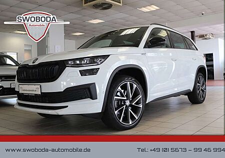 Skoda Kodiaq Sportline DCC AHK STHZ Memory Kamera