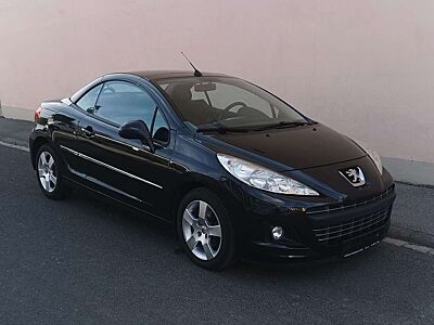 Peugeot 207 CC Cabrio-Coupe Premium / Klima / Alufelgen