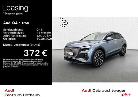 Audi Q4 e-tron 45*LED*Virtual*Navi+*Sportsitze*ACC*Ka