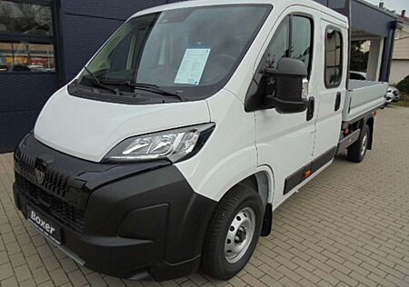 Peugeot Boxer Pritschenwagen Doka 335 L3 BlueHDi140