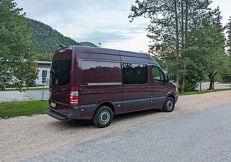 Mercedes-Benz Sprinter 316 CDI (BlueTec) **CAMPER PROJECT**