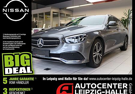 Mercedes-Benz E 220 d T Avantgarde AHK Kamera Navi LM