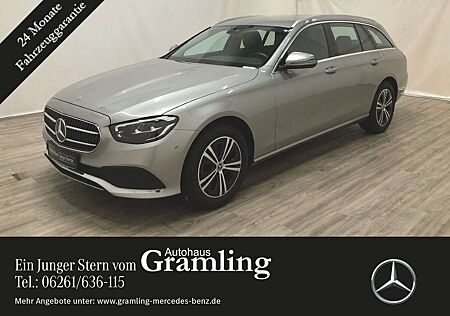 Mercedes-Benz E 220 dT AVANTGARDE MBUX*Navi*Kamera*LED*Spur-Pak