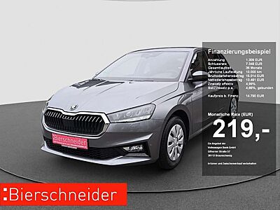 Skoda Fabia 1.0 TSI Active PDC KLIMA LED
