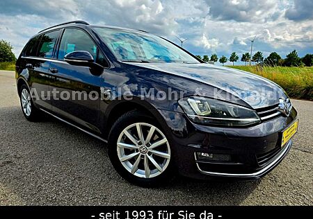 VW Golf Volkswagen VII Variant Lounge*BiXENON*NAVI*DAB*4SEASON