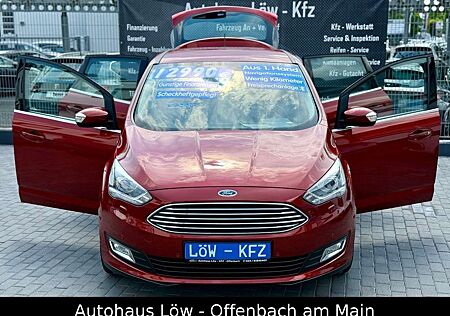Ford C-Max Titanium TÜV NEU SCHECKHEFT ALLWETTE